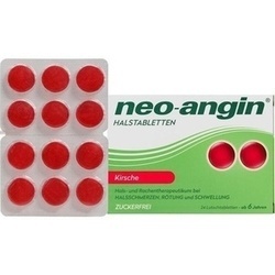 Abbildung klein von Neo-Angin Halstabletten Kirsche