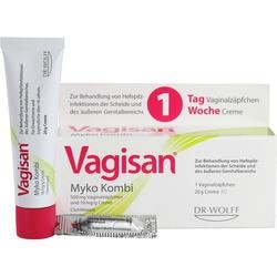 Abbildung klein von Vagisan Myko Kombi (1-Tagestherapie)