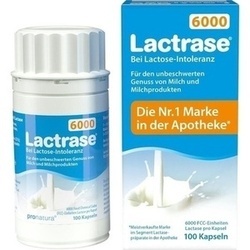 Abbildung klein von Lactrase 6000 Fcc