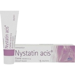 Abbildung klein von Nystatin Acis Creme