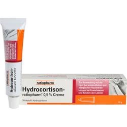 Abbildung klein von Hydrocortison-Ratiopharm 0.5% Creme