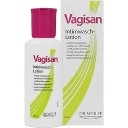 Abbildung klein von Vagisan Intimwaschlotion