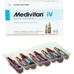 Abbildung klein von Medivitan Iv Ampullen
