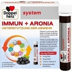 Abbildung klein von Doppelherz Immun + Aronia System