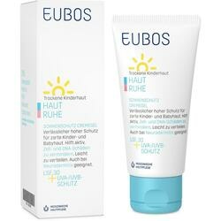 Abbildung klein von Eubos Haut Ruhe Sonnenschutz Creme Gel Lsf30 + Uva