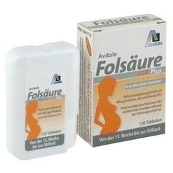 Abbildung klein von Folsäure 400 Plus B12 + Jod