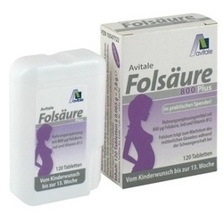 Abbildung klein von Folsure 800 Plus B12 + Jod