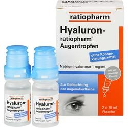 Abbildung klein von Hyaluron-Ratiopharm Augentropfen