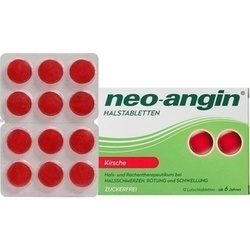 Abbildung klein von Neo-Angin Halstabletten Kirsche