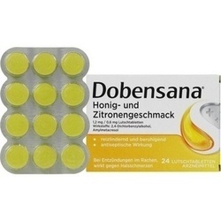 Abbildung klein von Dobensana Honig-Und Zitronengeschmack 1.2mg