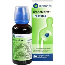 Abbildung klein von Bronchipret Tropfen