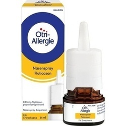 Abbildung klein von Otri-Allergie Nasenspray Fluticason