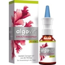 Abbildung klein von Algovir Kinder Erkltungsspray