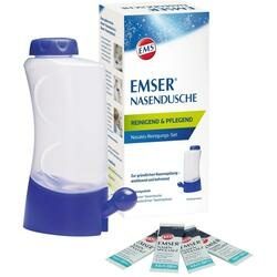 Abbildung klein von Emser Nasendusche Mit 4 Btl. Nasenspülsalz