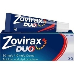 Abbildung klein von Zovirax Duo 50 Mg/G / 10 Mg/G