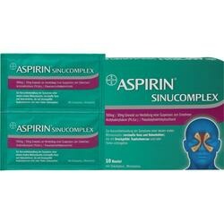 Abbildung klein von Aspirin Sinucomplex 500/30mg Granu.Z.H.E.Sus.Z.Ein