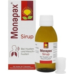 Abbildung klein von Monapax Sirup