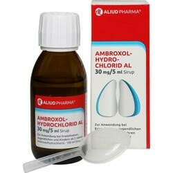 Abbildung klein von Ambroxolhydrochlorid Al 30 Mg/5 Ml Sirup