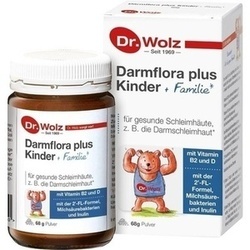 Abbildung klein von Darmflora Plus Kinder + Familie