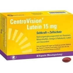 Abbildung klein von Centrovision Lutein 15 Mg