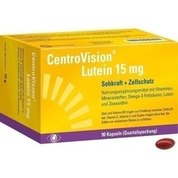 Abbildung klein von Centrovision Lutein 15 Mg