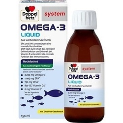 Abbildung klein von Doppelherz Omega-3 Liquid System