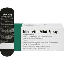 Abbildung klein von Nicorette Mint Spray 1 Mg/Sprühstoß