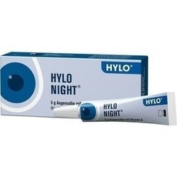 Abbildung klein von Hylo Night Augensalbe