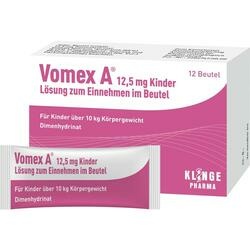 Abbildung klein von Vomex A 12.5 Mg Kinder Lösung Zum Einnehmen Im Btl