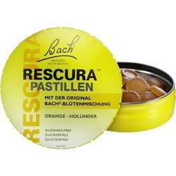 Abbildung klein von Bachblüten Original Rescura Pastillen Orange-Hol