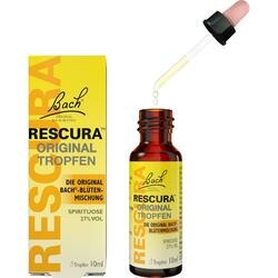 Abbildung klein von Bachblüten Original Rescura Tro M. Alkohol