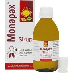Abbildung klein von Monapax Sirup