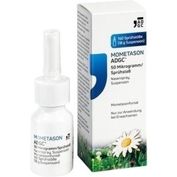 Abbildung klein von Mometason Adgc 50ug/Sp 140 Nasenspray