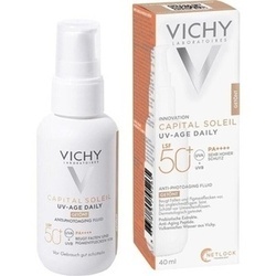 Abbildung klein von Vichy Capital Soleil Uv-Age Lsf 50+ Getönt