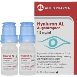 Abbildung klein von Hyaluron Al Augentropfen 1.5 Mg/Ml