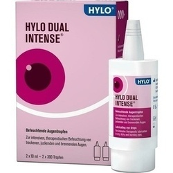 Abbildung klein von Hylo Dual Intense Augentropfen 