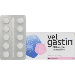 Abbildung klein von Velgastin Blähungen Kautabletten