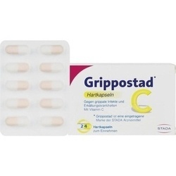 Abbildung klein von Grippostad C Hartkapseln