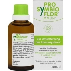 Abbildung klein von Pro-Symbioflor Immun Mit Bakterienkulturen & Zink
