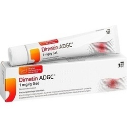 Abbildung klein von Dimetin Adgc 1 Mg/G Gel