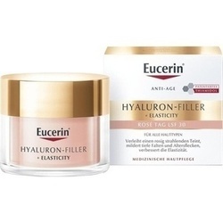 Abbildung klein von Eucerin Anti-Age Hyaluron-Filler+Elast. Rose Lsf30
