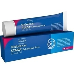 Abbildung klein von Diclofenac Stada Schmerzgel Forte 20 Mg/G Gel