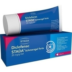 Abbildung klein von Diclofenac Stada Schmerzgel Forte 20 Mg/G Gel