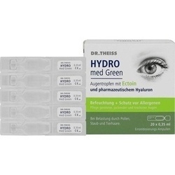 Abbildung klein von Dr. Theiss Hydro Med Green Augentropfen