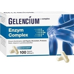 Abbildung klein von Gelencium Enzym Complex Hochdosiert Mit Bromelain