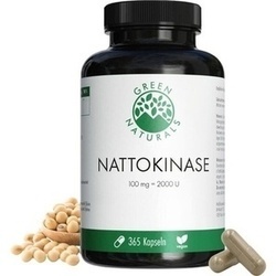 Abbildung klein von Green Naturals Nattokinase 100 Mg Vegan