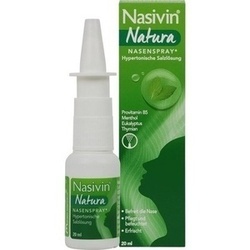 Abbildung klein von Nasivin Natura Nasenspray
