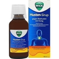 Abbildung klein von Wick Husten-Sirup Gegen Reizhusten Mit Honig