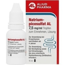Abbildung klein von Natriumpicosulfat Al 7.5 Mg/Ml Tropf.Z.Ein. Lösung