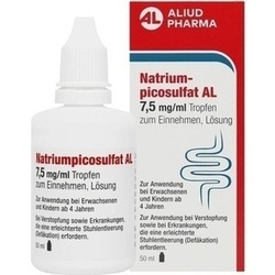 Abbildung klein von Natriumpicosulfat Al 7.5 Mg/Ml Tropf.Z.Ein. Lösung